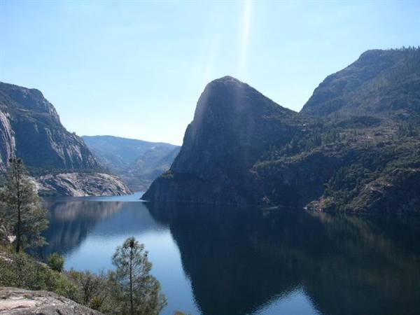 Hetch Hetchy Reservoir / O'Shaughnessy Dam (8/9/2010)