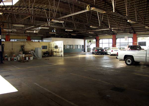 State of California Garage - Department of General Services (DGS) (12/31/2003)