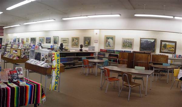 Blanchard Community Library (7/30/2007 - Credits: Lindsay Mizrahi)