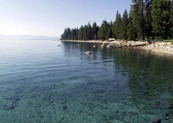 Ed Z'berg Sugar Pine Point State Park (SP) / Hellman-Ehrman Mansion (12/31/2003)