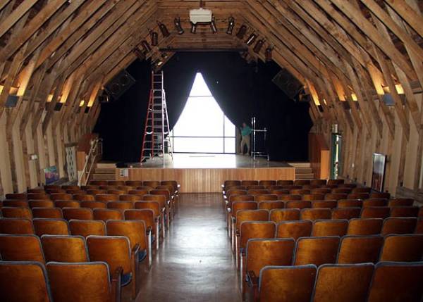 Tallac Historic Site / Valhalla Estate & Great Hall / Heller Estate / Boathouse Theatre (12/31/2003)