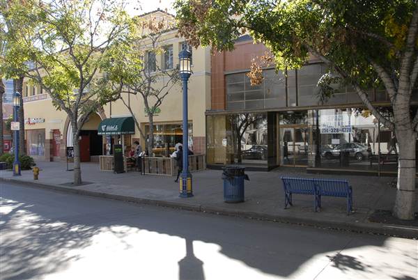 Westwood Village - Broxton Ave. (South) (11/30/2010 - Credits: Errol Reichow)