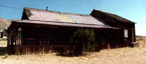Blue Eagle Mine - Tropico Gold Mine (12/31/2003)