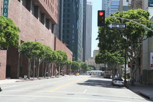 8th St. and Hope St. (9/1/2010 - Credits: Lindsay Mizrahi)