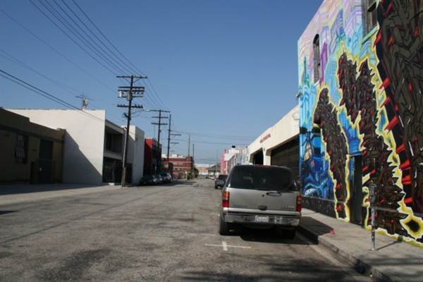 3rd St. and Garey St. (9/1/2010 - Credits: Lindsay Mizrahi)