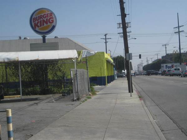 Central Ave. & Olympic Blvd. (9/1/2010 - Credits: Lindsay Mizrahi)