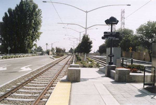 VTA Lightrail Stations (12/31/2003)