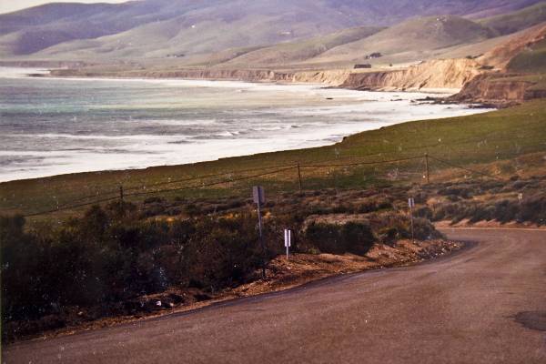 Jalama Beach Road (4/23/2008)