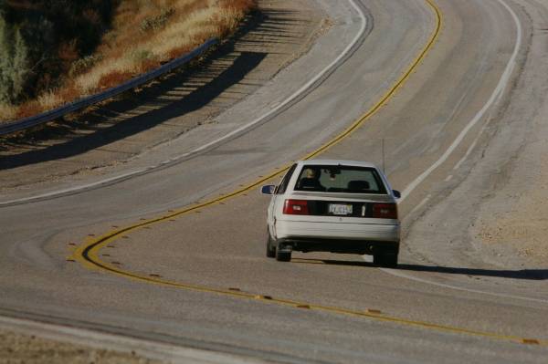Lake Hughes Road - Castaic (4/23/2008)