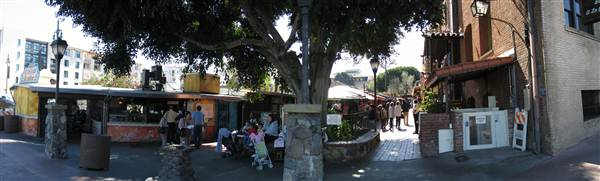 El Pueblo de Los Angeles Historic Monument - Olvera Street (10/10/2011)