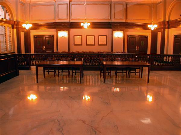 Riverfront Stages, Courtroom (10/14/2011)