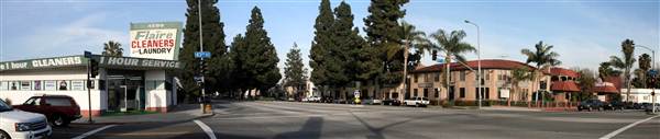 Leimert Blvd. & W. 43rd St - Leimert Park District (11/7/2011)