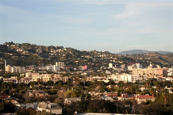 Sixty Hotel Rooftop Pool  / Caufield's Dining Room & Bar - Beverly Hills - fka Thompson Hotel (12/5/2011)