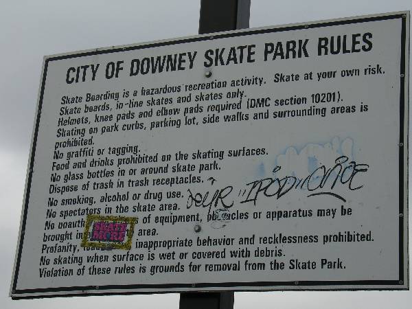 Independence Park - Meredith H. Perkins Skate Park (3/27/2006)