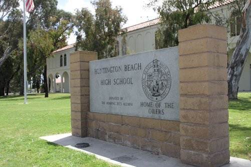 Huntington Beach High School (3/6/2012 - Credits: Mitch Lemos)