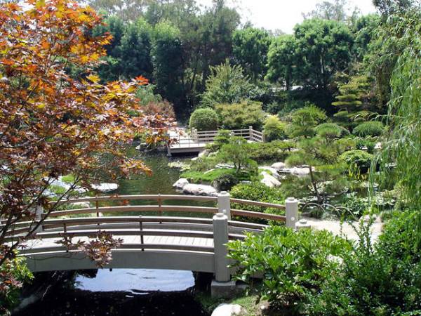 Earl Burns Miller Japanese Garden - California State University Long Beach - CSULB (9/11/2008)