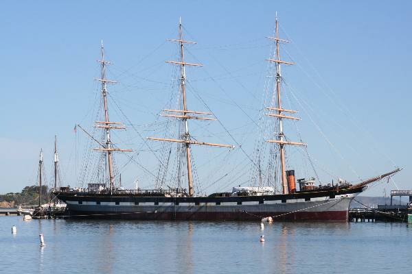 San Francisco Maritime National Historical Park (10/8/2008)