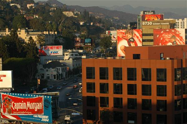 Sunset Blvd - Sunset Strip circa early 2000s (7/2/2012)