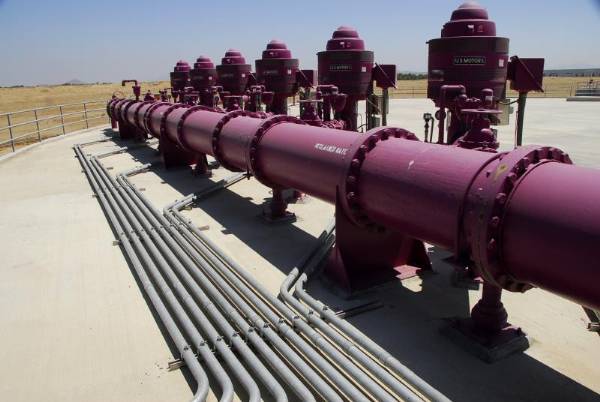 Corona Water Treatment Plant (1/8/2008)