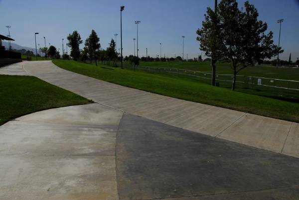 Santana Skate Park (1/8/2008)