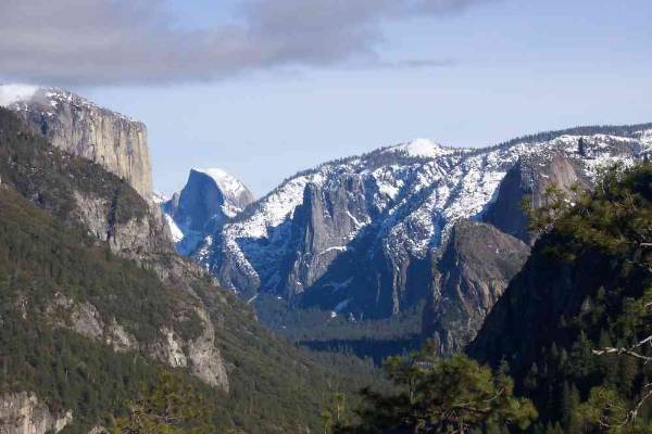 Yosemite National Park (12/25/2008)