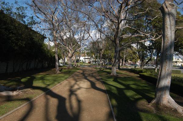 Beverly Gardens Park (2/3/2009)