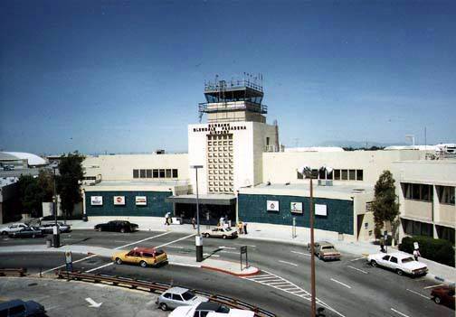Hollywood Burbank Airport aka Bob Hope Airport (12/31/2003)