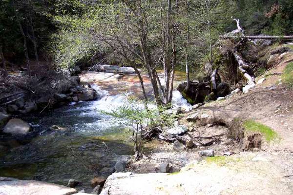 Willow Creek / Angel Falls / Devils Slide - More info ? Visit www.filmyosemite.com or call 559.760.1143 (2/5/2009)