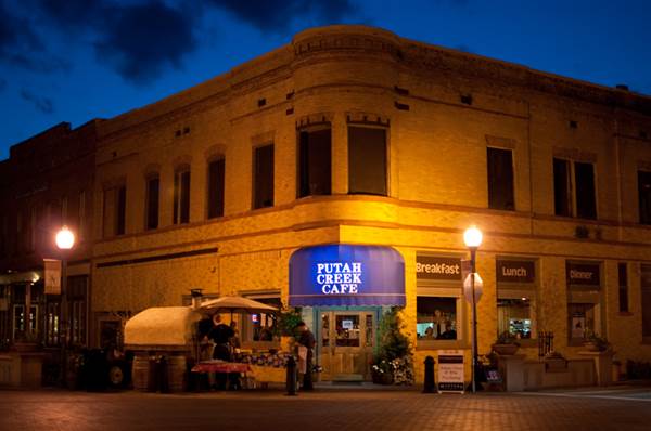 Winters - Downtown Main Street (7/9/2013)