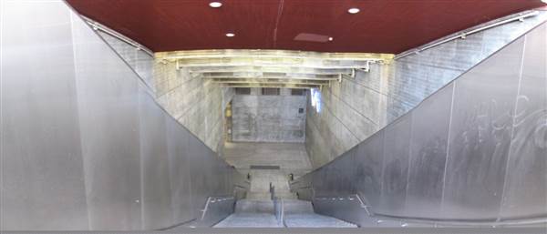 Vermont & Santa Monica Metro Station - fka MTA (8/16/2013)