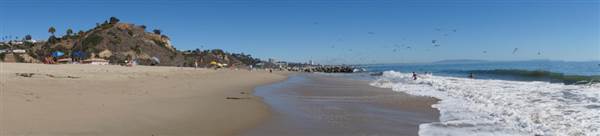 Will Rogers State Beach (SB) / FilmLA - County Beaches & Harbors (10/29/2013 - Credits: David Golden)