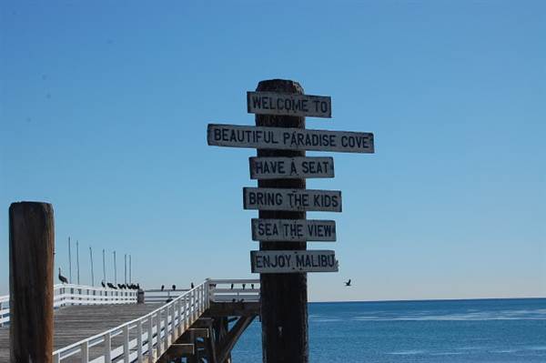 Paradise Cove Beach, Pier, & Cafe - Private (10/29/2013 - Credits: David Golden)