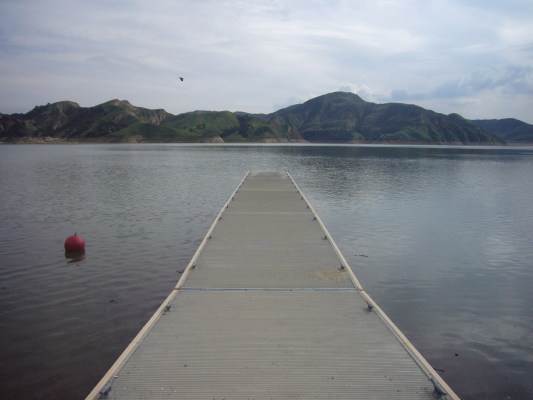 Lake Piru Recreation Area (12/3/2013 - Credits: David Golden)