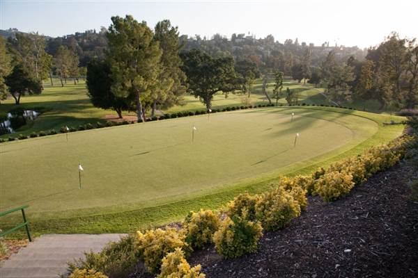 Woodland Hills Country Club (1/7/2014)