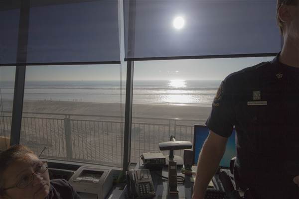 Bolsa Chica State Beach (SB) & Lifeguard Tower - Lifeguard Tower (2/11/2014 - Credits: Kevin Lachman)