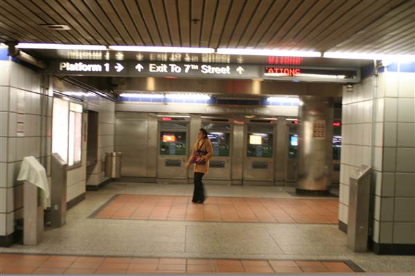 7th Street Metro Center Station - fka MTA (3/25/2014)