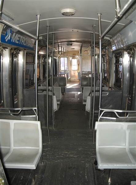 Universal Studios Lot - NBC Universal Subway Car (3/26/2014)