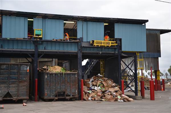 Republic Services aka Rainbow Environmental Services - RES (6/5/2014)