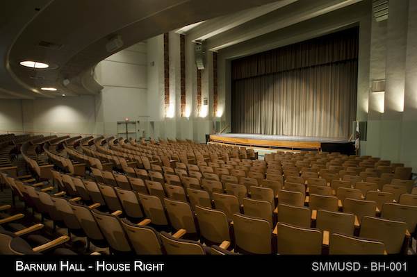 Barnum Hall Theatre @ Santa Monica High School / Santa Monica-Malibu Unified School District - SMMUSD (9/30/2014)