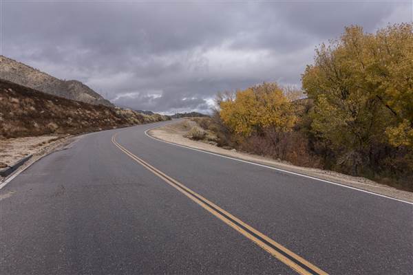 Pyramid Lake (1/26/2015)