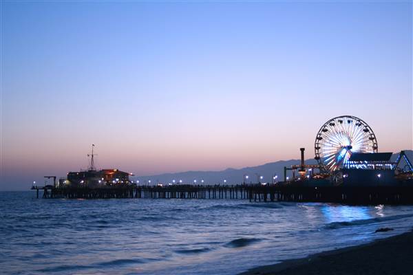 Pacific Park Santa Monica Pier (2/16/2015)
