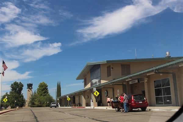 Redding Municipal Airport (10/29/2015 - Credits: Jill Naumann)