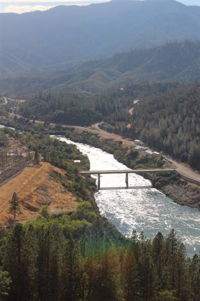 Shasta Dam (10/30/2015 - Credits: Jill Naumann)