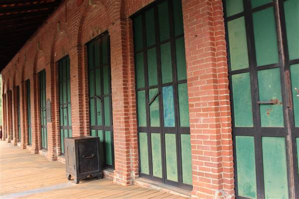 Shasta State Historic Park (SHP) (10/30/2015 - Credits: Jill Naumann)