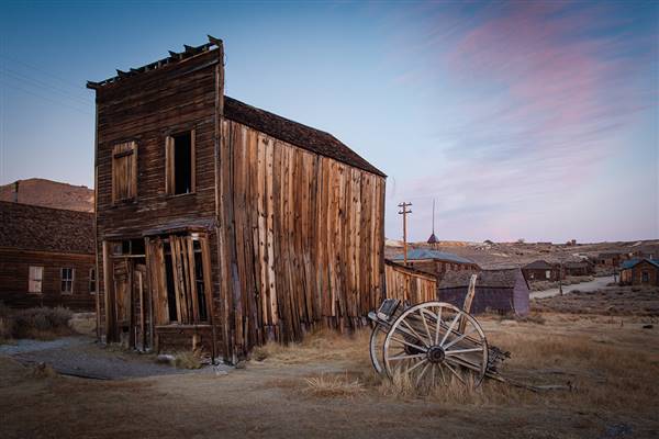 Bodie State Historic Park (SHP) (1/12/2016 - Credits: http://www.parks.ca.gov/ImageGallery/?page_id=509)