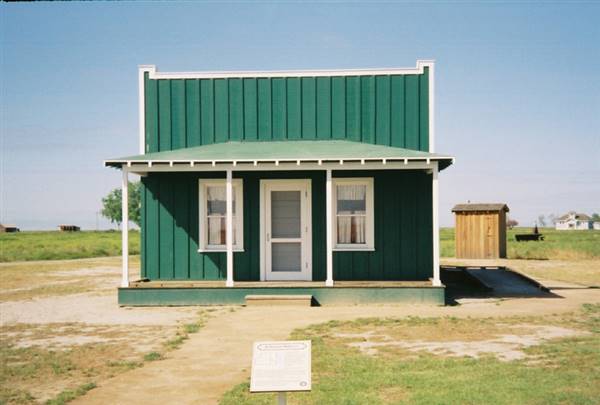 Colonel Allensworth State Park (SP) (1/15/2016 - Credits: http://www.parks.ca.gov/ImageGallery/?page_id=583)