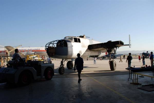 World War II Aviation Museum (CAF) (2/18/2016 - Credits: https://www.cafsocal.com/gallery/)