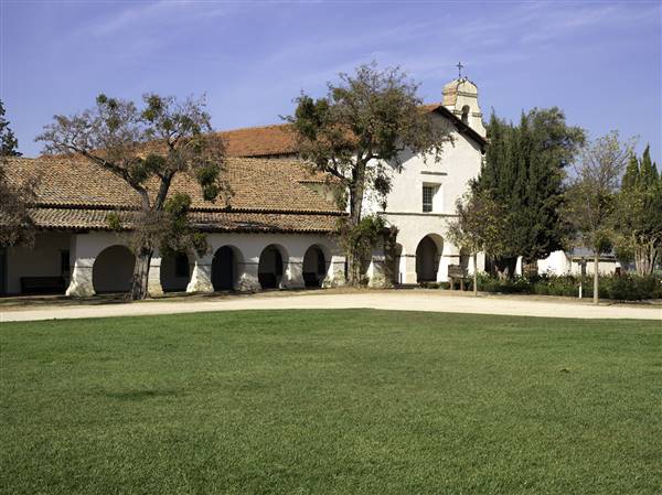 San Juan Bautista State Historic Park (SHP) (3/1/2016)