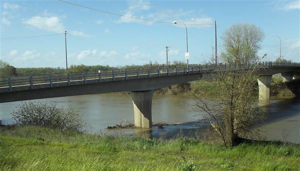 Colusa-Sacramento River State Recreation Area (SRA) - http://stateparkclosurestrip.blogspot.com/ (3/2/2016 - Credits: Photo courtesy of Lucy D'Mot)