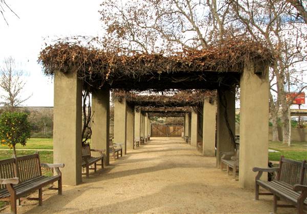 Pio Pico State Historic Park (SHP) - http://stateparkclosurestrip.blogspot.com/ (3/3/2016 - Credits: Photo courtesy of Lucy D'Mot)